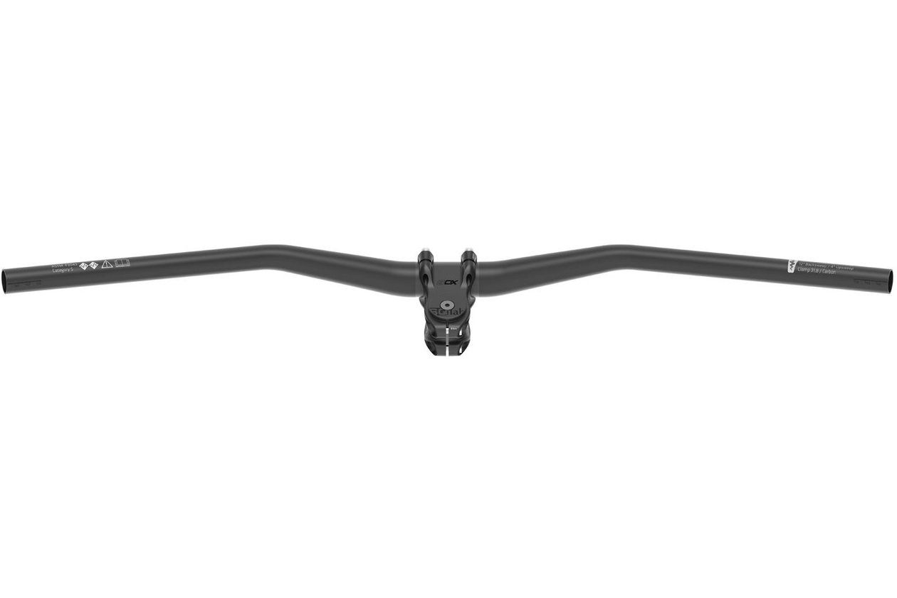 SQlab Lenker 3OX Carbon, 780 mm/12u00b0/31,8 mm