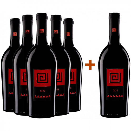 5+1 Paket Cannonau di Sardegna Classico DOC - Cantina Nuovi Poderi