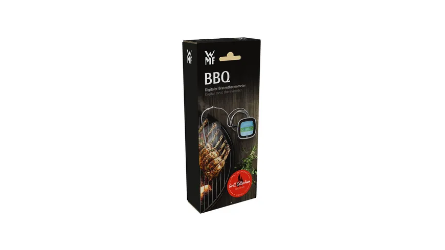 WMF Digitales Bratenthermometer BBQ Edelstahl