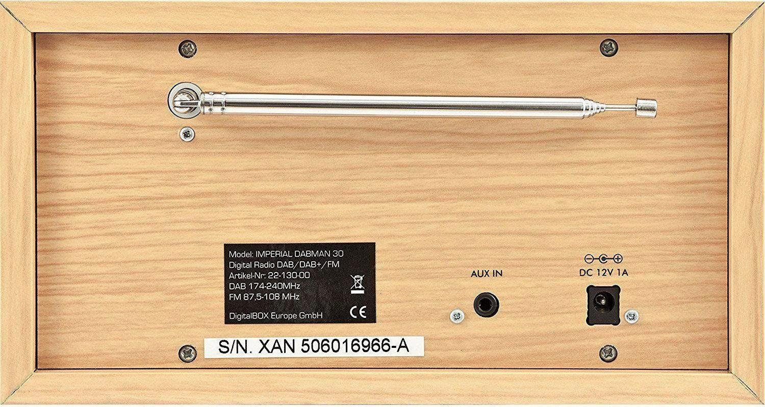 IMPERIAL DABMAN 30 Digitalradio (DAB) (Digitalradio (DAB), FM-Tuner, 5 W)