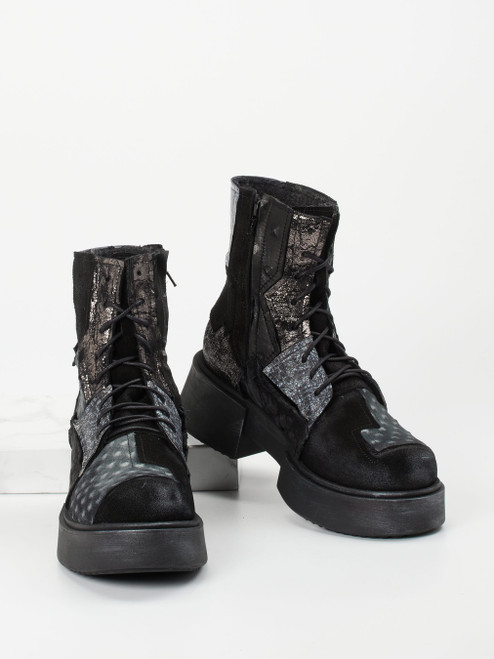 Schnürstiefelette-17270040001 Papucei