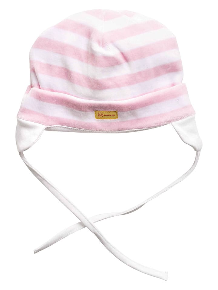 Steiff 3tlg. Outfit in Rosa/ Weiß günstig kaufen