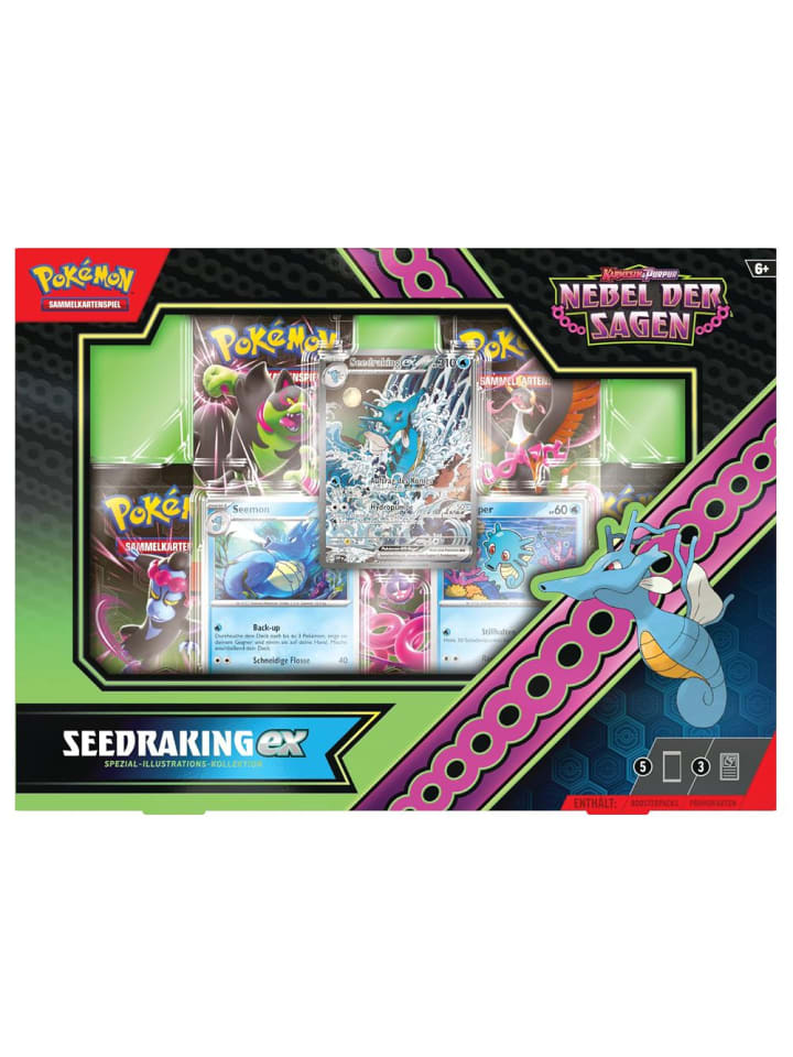 Pokémon Seedraking-EX | Spezial-Kollektion | Pokemon Karten deutsch günstig kaufen onesize