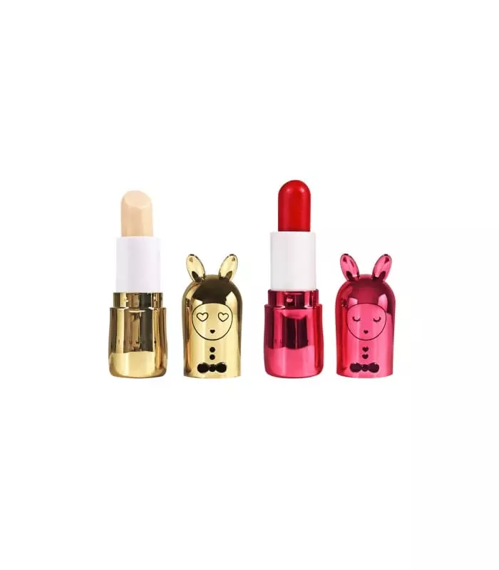 COFFRET BAUME Coffret duo baumes à lèvres hydratants
