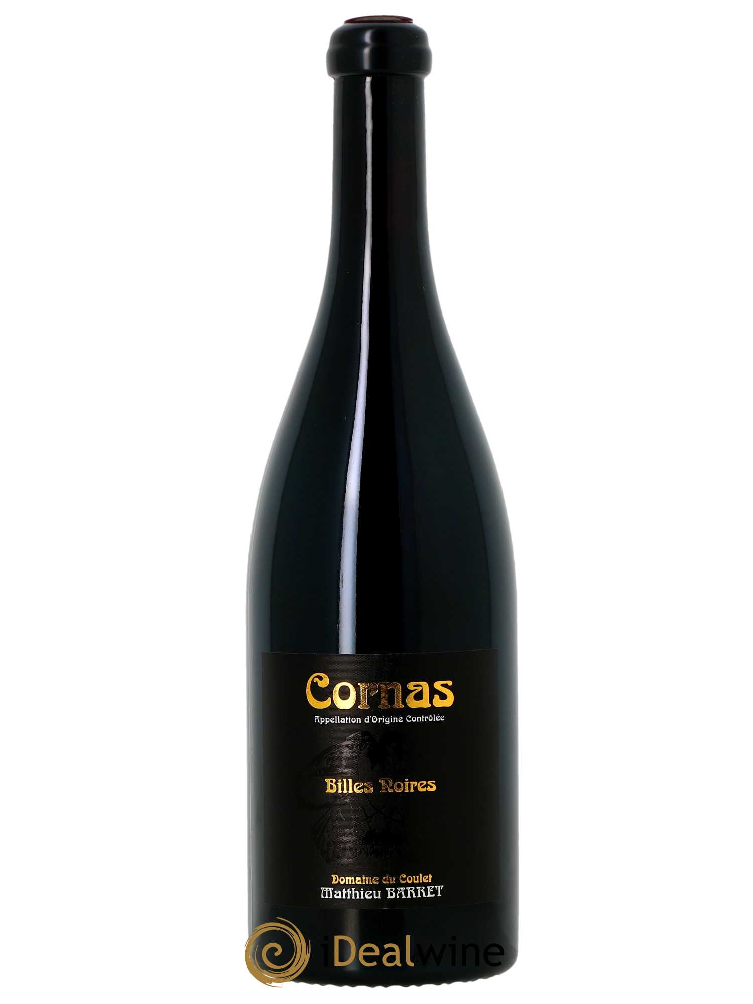 Cornas Billes Noires Coulet (Domaine du) - Matthieu Barret  2019 - Lot de 1 Bouteille