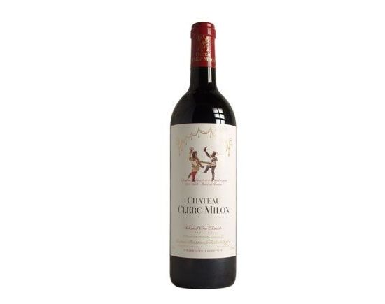 Château Clerc Milon Rouge 2001, Cinquième Cru Classé En 1855 Bordeaux Pauillac