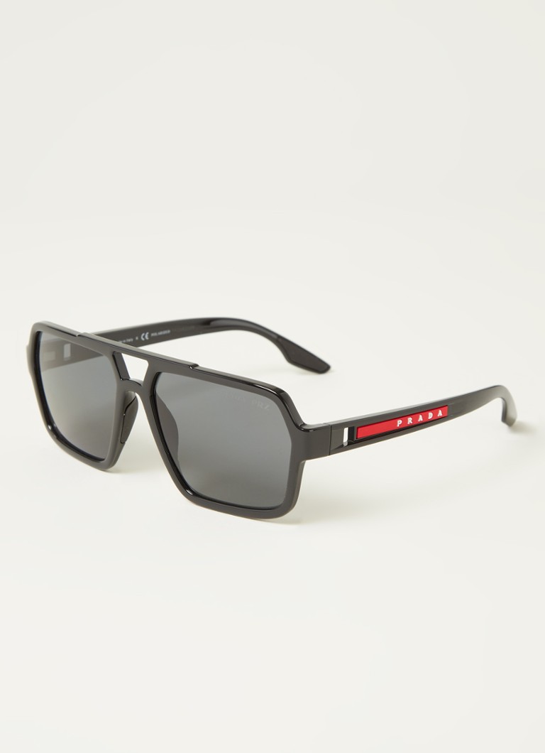 Prada Linea Rossa Polarized Sunglasses PS 01XS