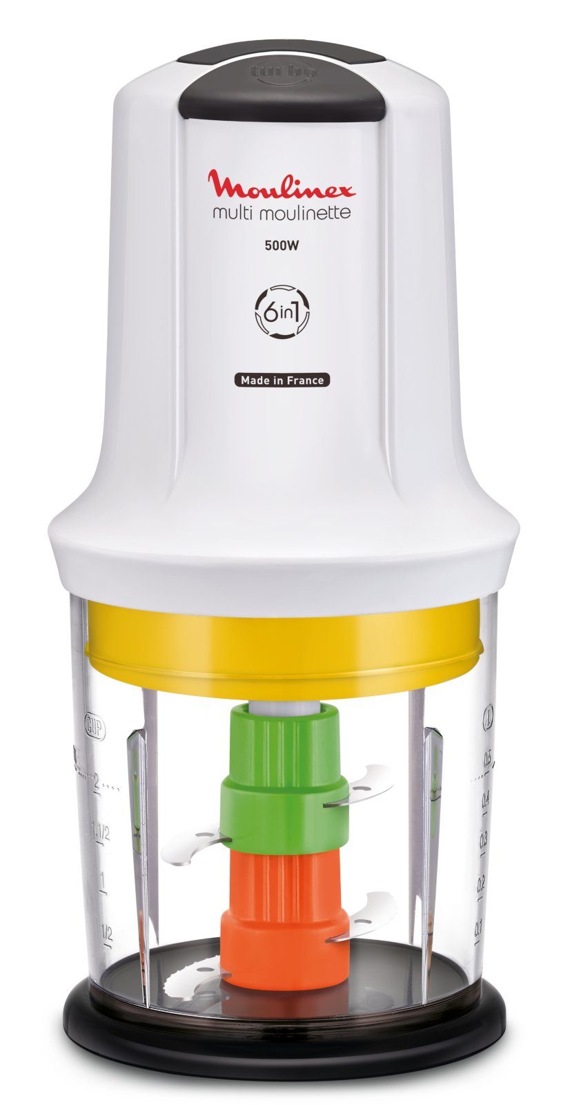 Moulinex Zerkleinerer Multi Moulinette 6 in 1 AT7231 500W 500ml, 500 W