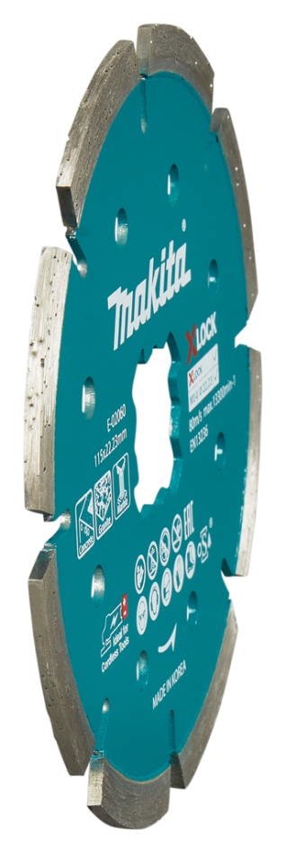„Makita“ priedai E-02060 deimantinis diskas 115 mm