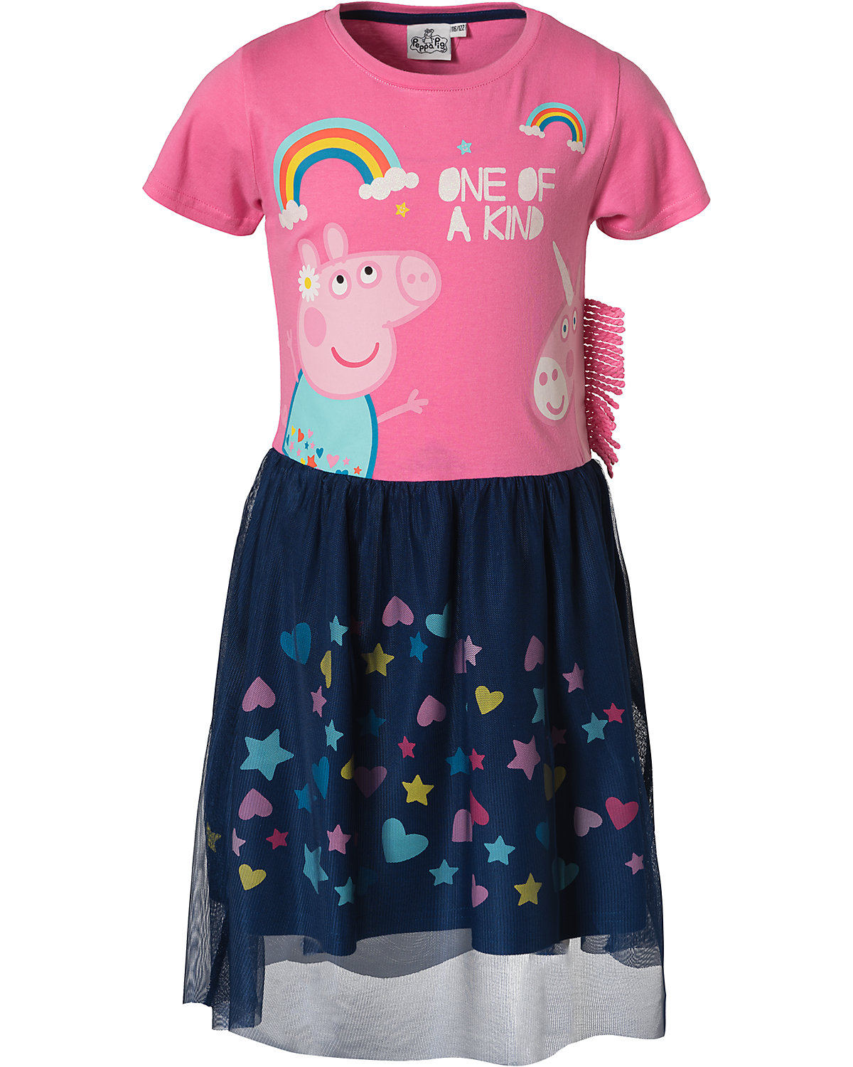 Peppa Pig Kinder Jerseykleid