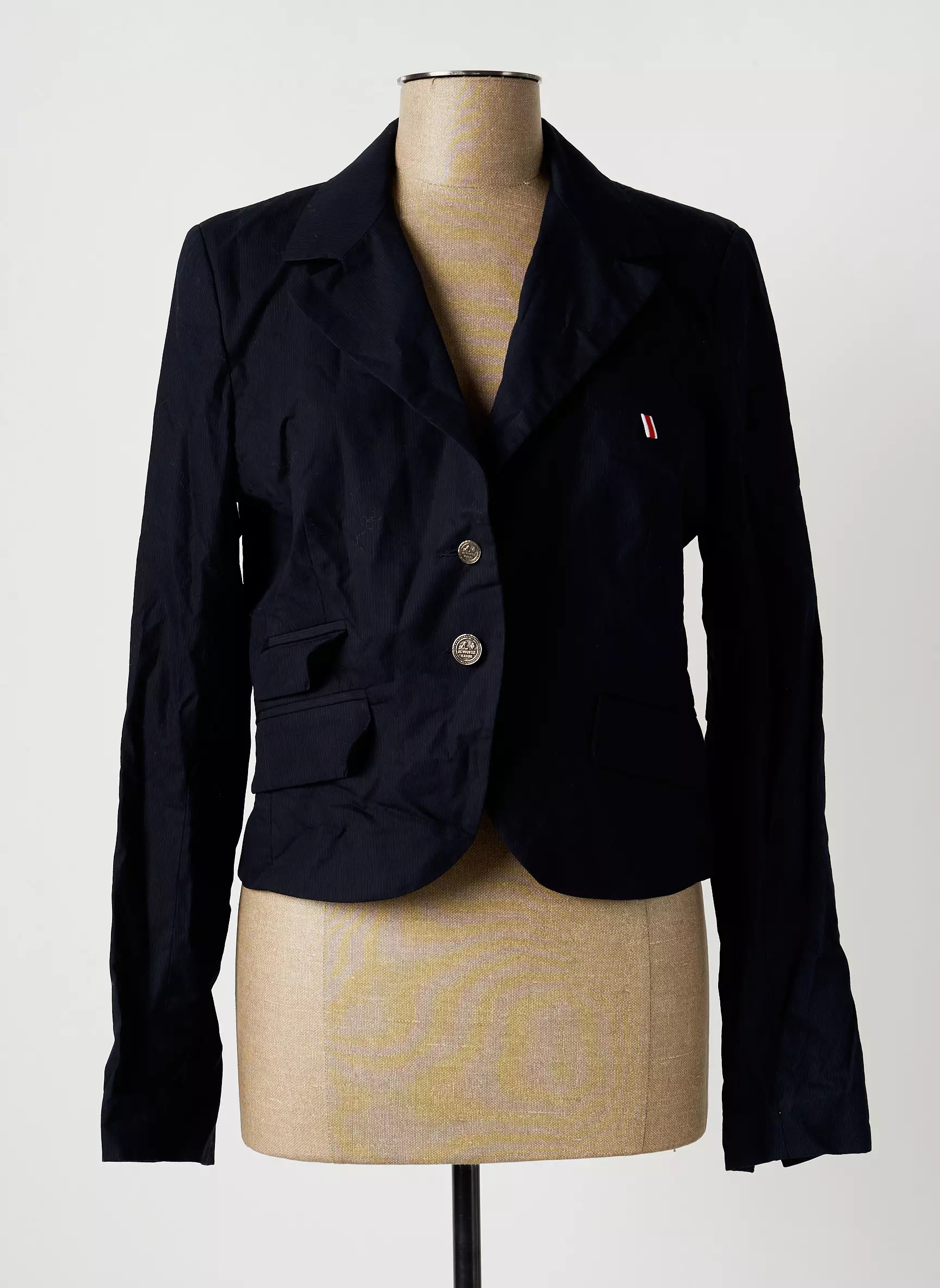 Sinequanone Vestecasual Femme couleur bleu