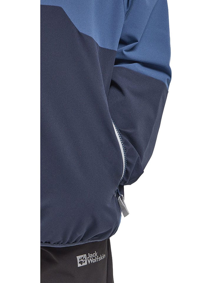 Jack Wolfskin Übergangsjacke in Blau günstig kaufen