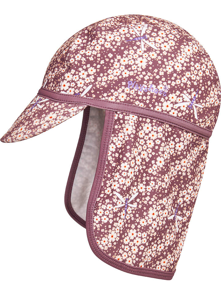 Playshoes Nackenschutzcap in Lila günstig kaufen