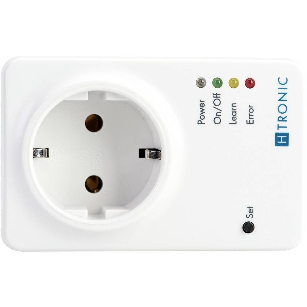 H-Tronic 1-Kanal–Funksteckdosen–Empfänger, Typ Smart-Home-Steuerelement