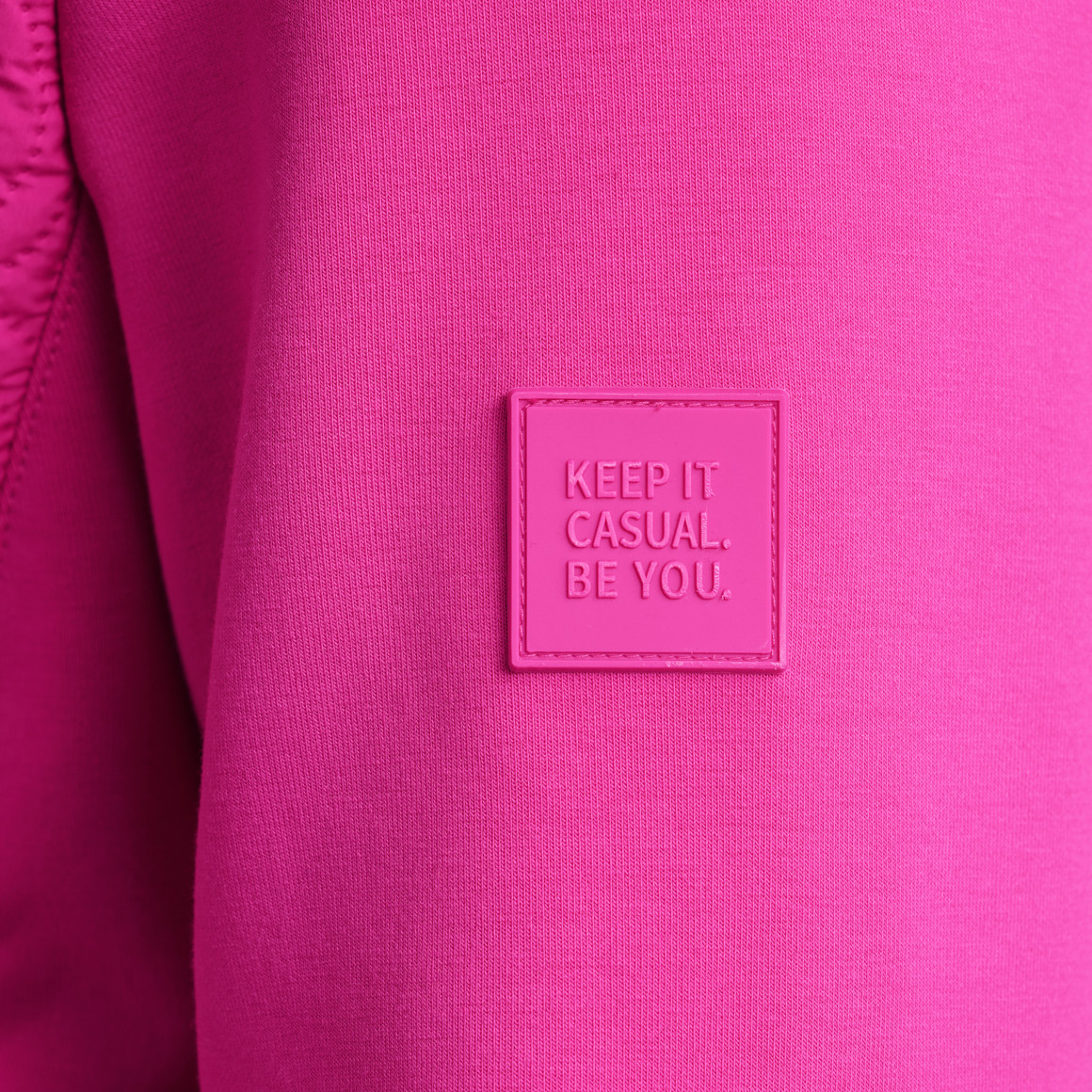 Damen Jacke mit Prägung