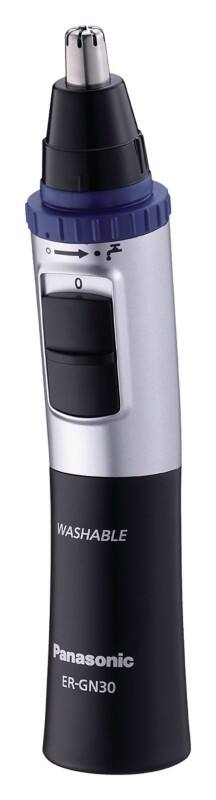 Panasonic Nase-Ohren trimmer ER-GN30-K Schwarz, Silber