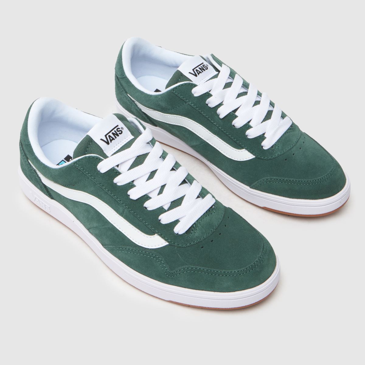 Vans – Cruze – Too comfycush – Mörkgröna sneakers