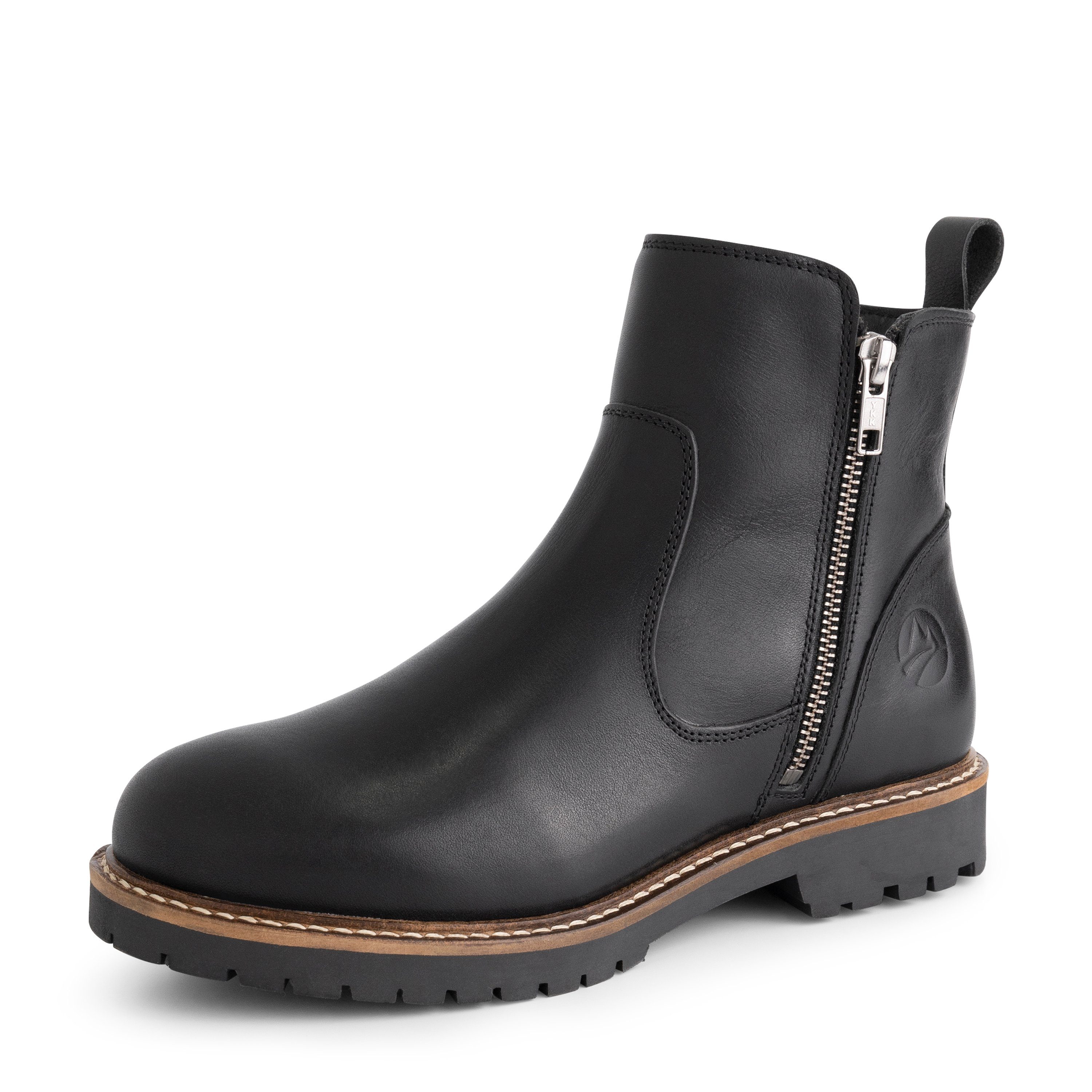 Travelin' Vestmar Lady Stiefelette (Reißverschluss) Leder