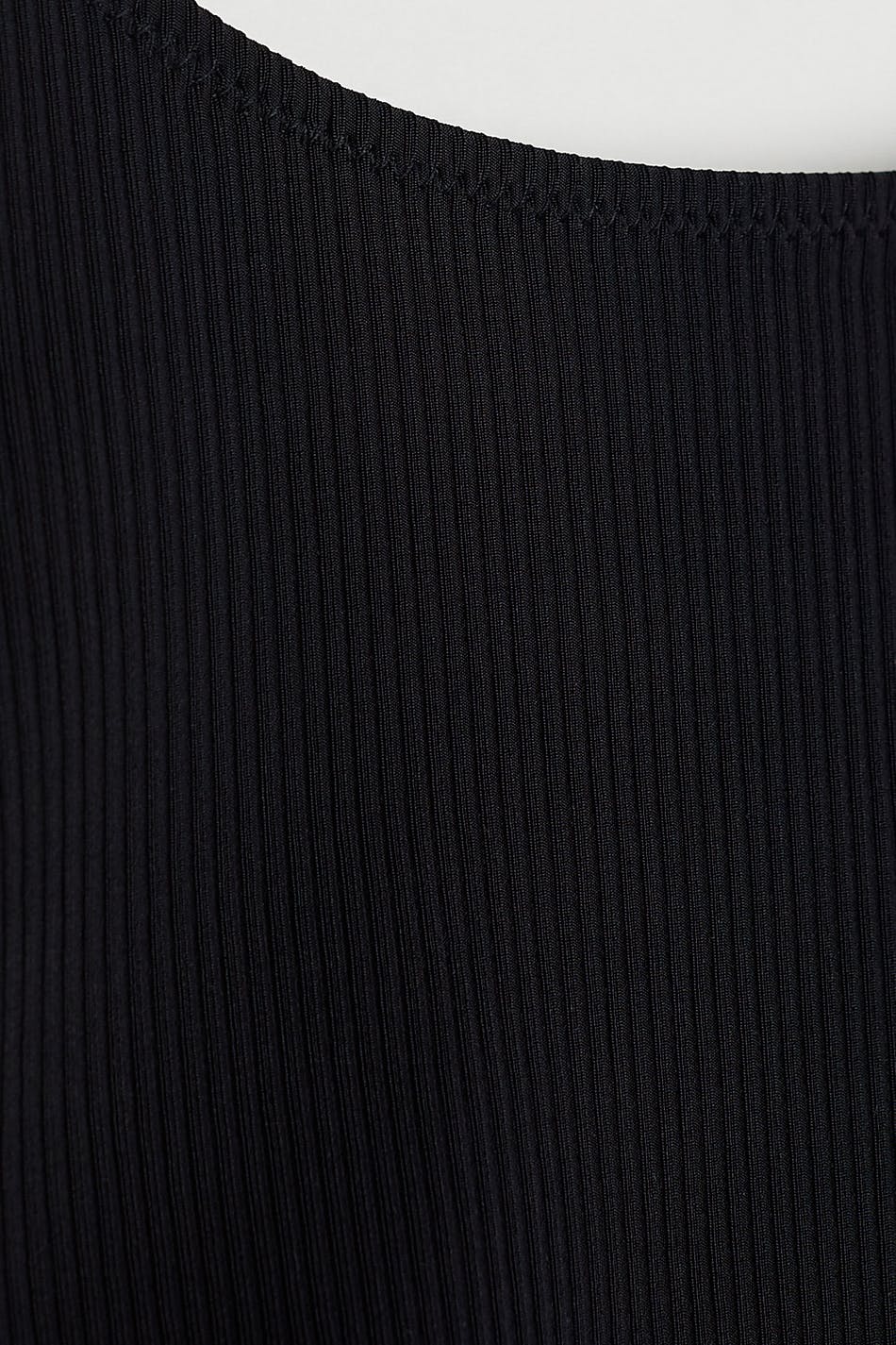 Rosie rib bikini sport top