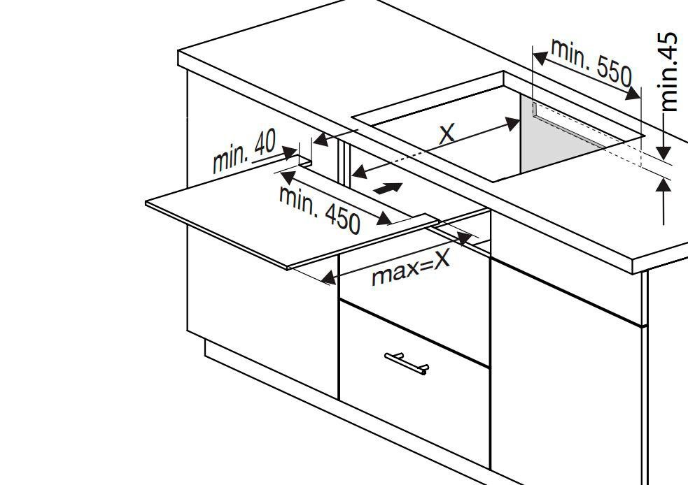 BEKO Induktions-Kochfeld HII64400MTX