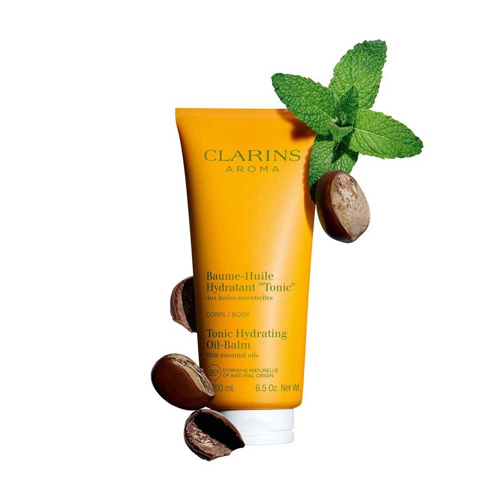 CLARINS Pflanzen-Aroma-Körperpflege Baume-Huile Hydratant "Tonic"