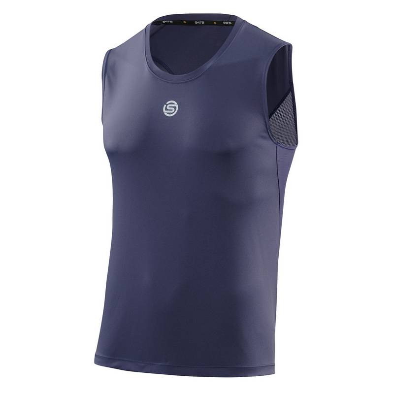 Skins S3 Tank Top Funktionsshirt Herren