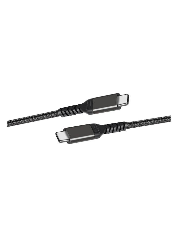 SmartCase USB-C-Kabel in Schwarz - (L)2 m günstig kaufen onesize