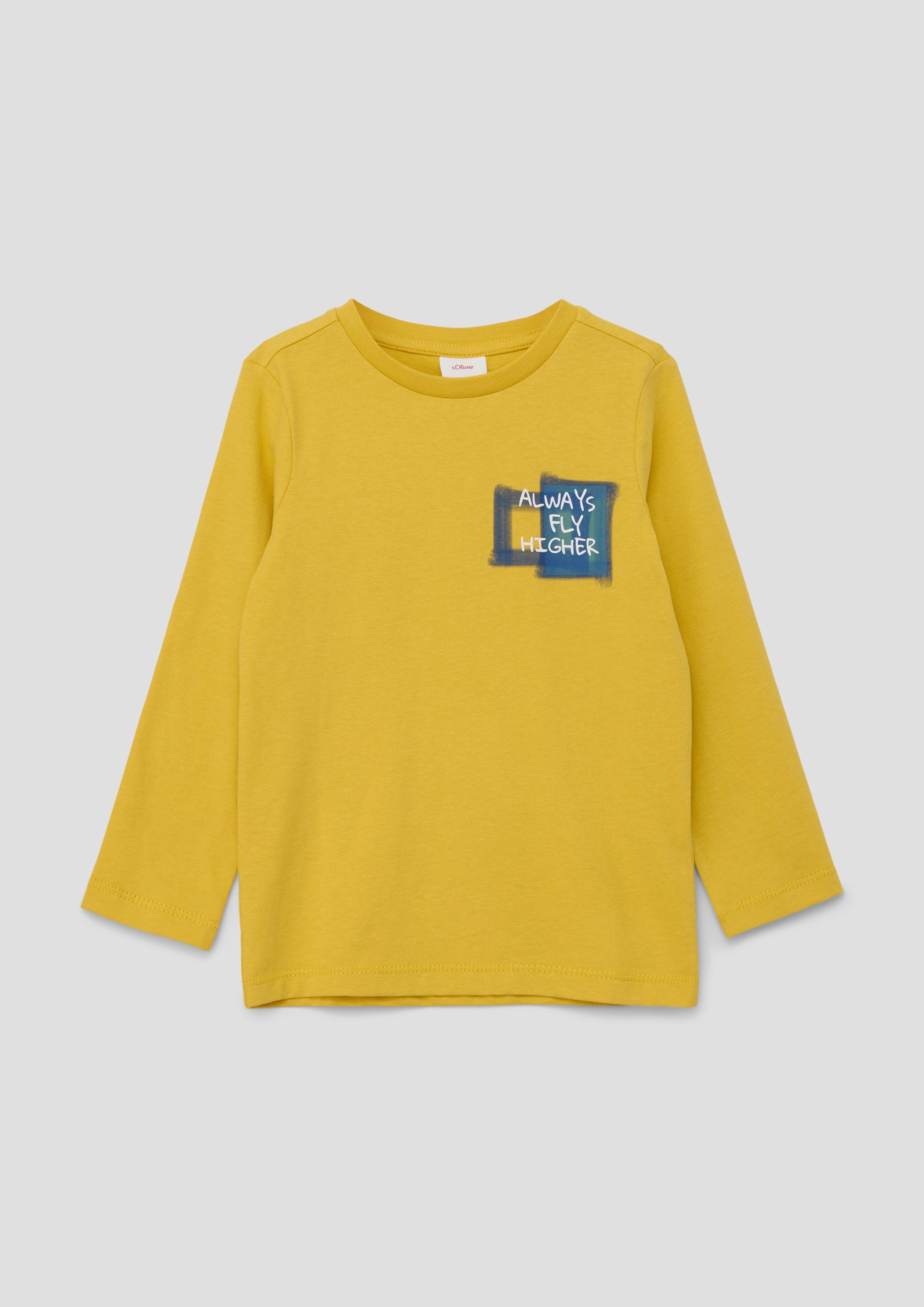 T-Shirt mit Statement-Print  2134225-1470