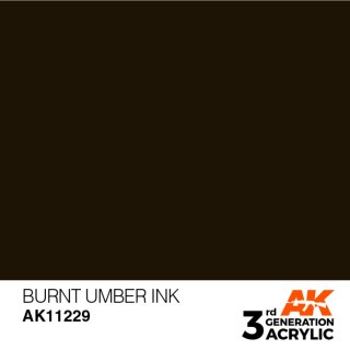 AK Burnt Umber INK (17 ml)