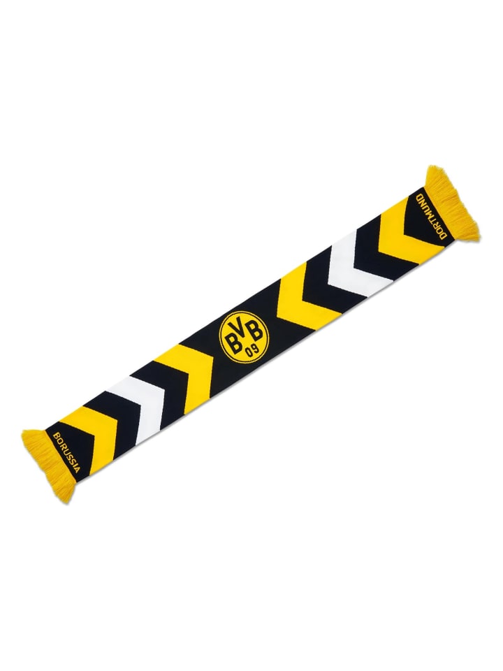 BVB BVB-Schal Chevron in Mehrfarbig günstig kaufen 150 cm