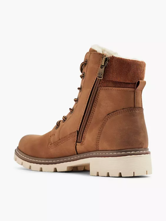 TOM TAILOR Schnürboots