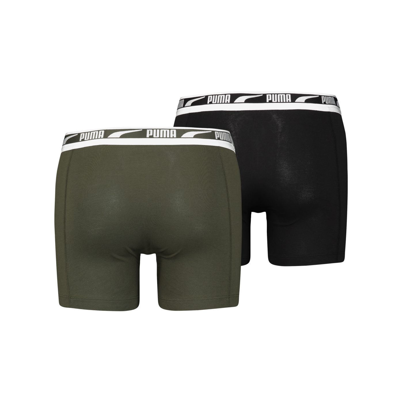 PUMA Multi Logo Boxer 2er Pack Grün F005