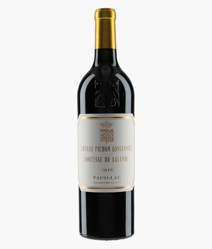 Château Pichon Longueville Comtesse de Lalande 2018CHÂTEAU PICHON LONGUEVILLE COMTESSE DE LALANDE