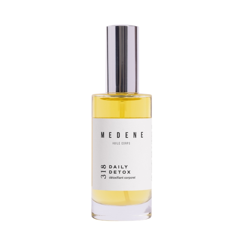 medene Daily Detox Huile detoxifiante & drainante