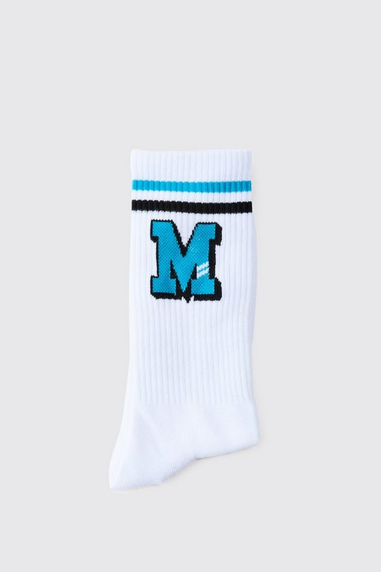 M Varsity Sportsocken mit Streifen