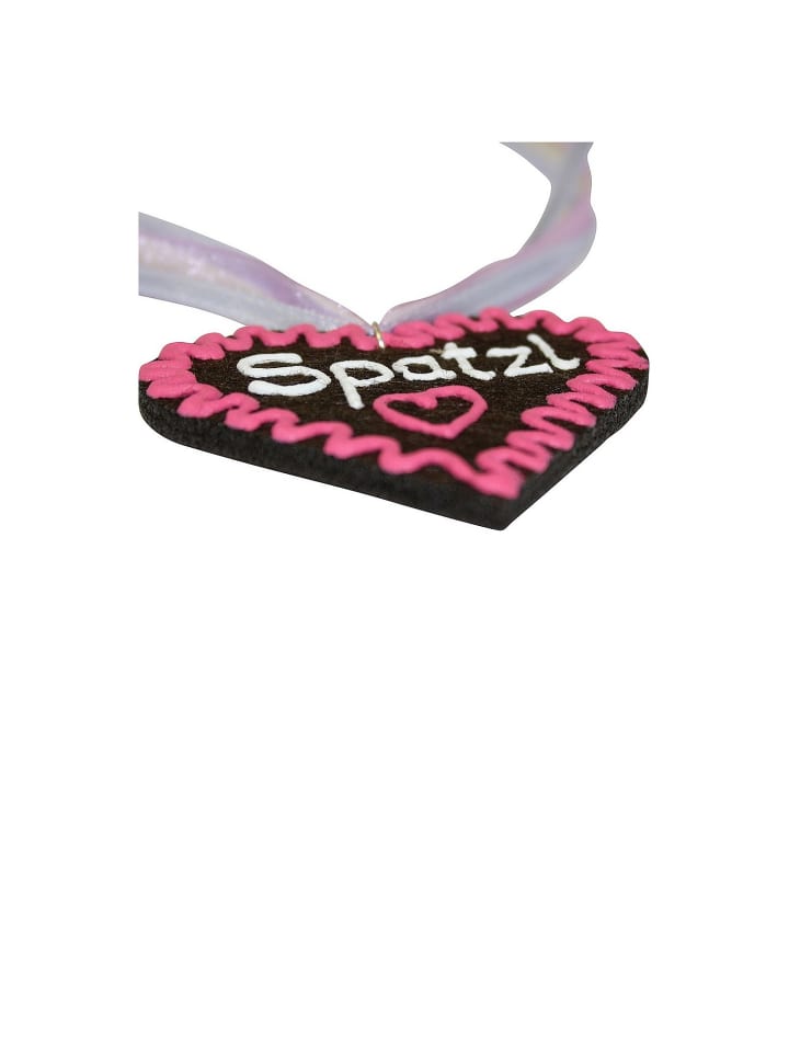 Edelnice Halskette Spatzl in pink günstig kaufen onesize