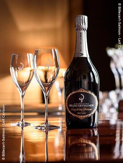 Billecart-Salmon : Coffret Exc3ptions Trio 2007