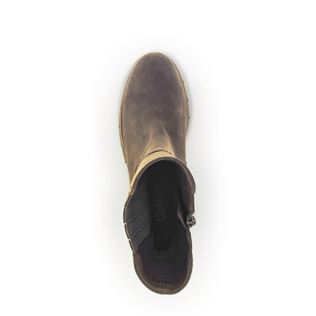 Gabor comfort Chelsea Boot braun