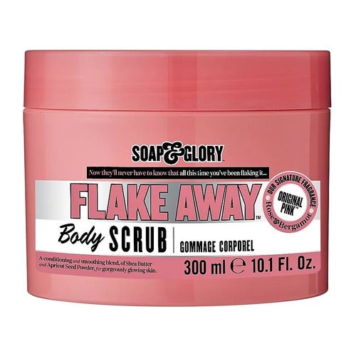 Tělový peeling Soap & Glory Original Pink Flake Away 300 ml
