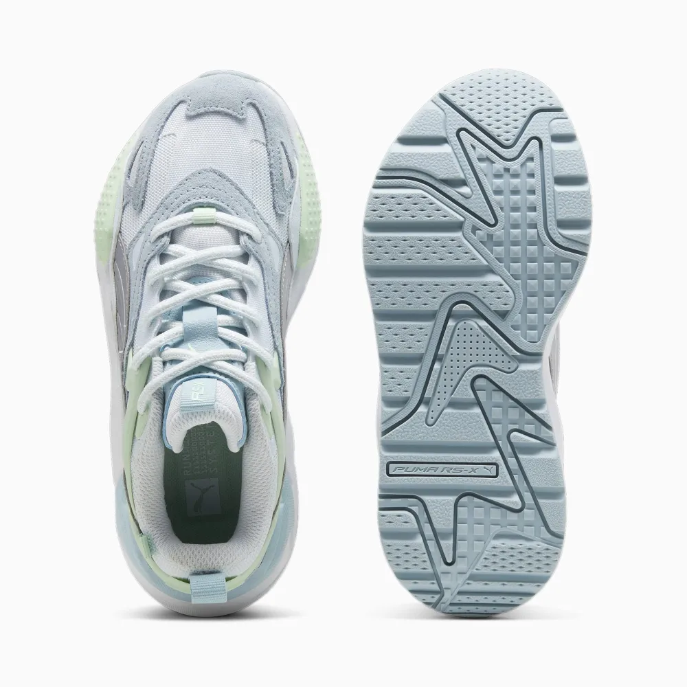 PUMA RS X Efekt Metallic Jugendliche 391981_05 / grau