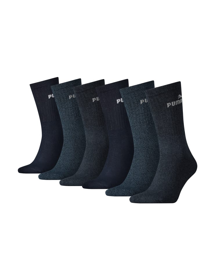 Puma Socken CREW SOCK 6P in 321 - navy günstig kaufen