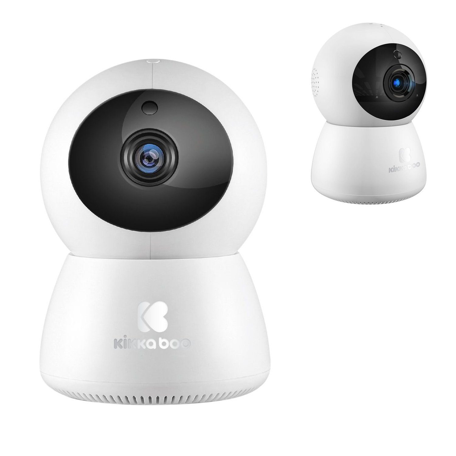 Kikkaboo Video-Babyphone Babyphone Babykamera Thet, Wi-Fi/Lan Kamera Nachsicht Bewegungserkennung