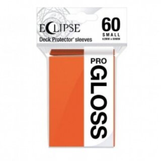 UP - Small Sleeves - Gloss Eclipse - Pumpkin Orange (60)