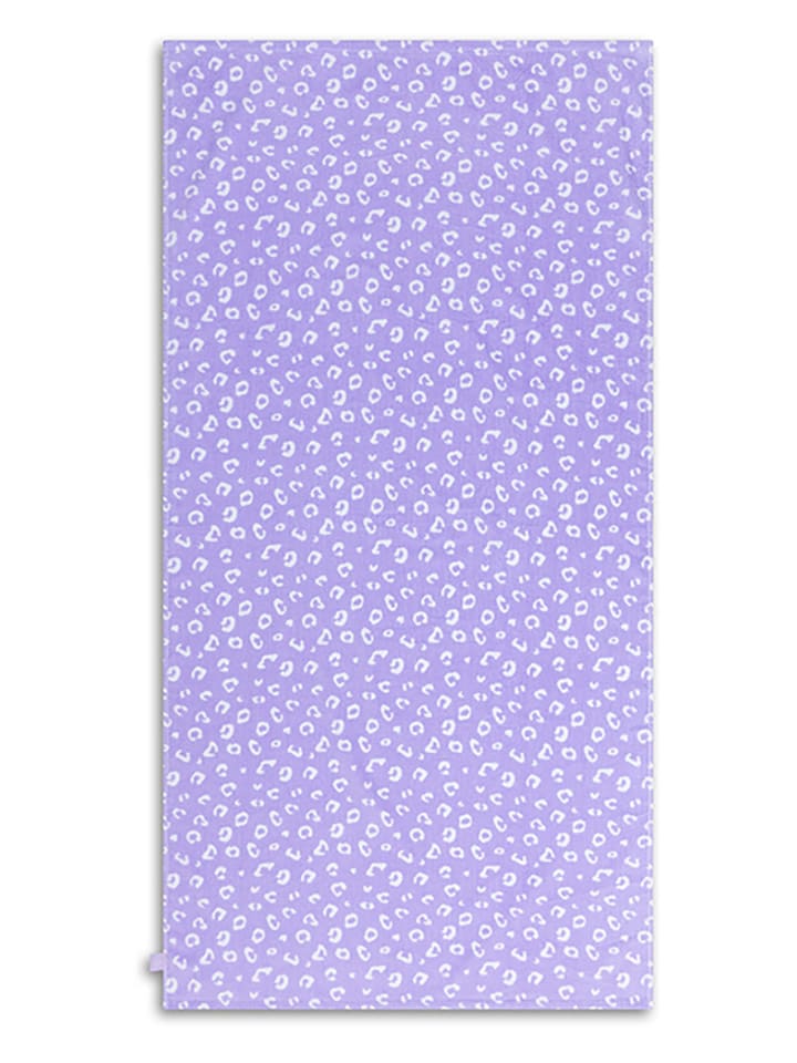 Swim Essentials Strandtuch ''Lila Leopard'' in Lila - (L)135 x (B)65 cm günstig kaufen 135x65 cm