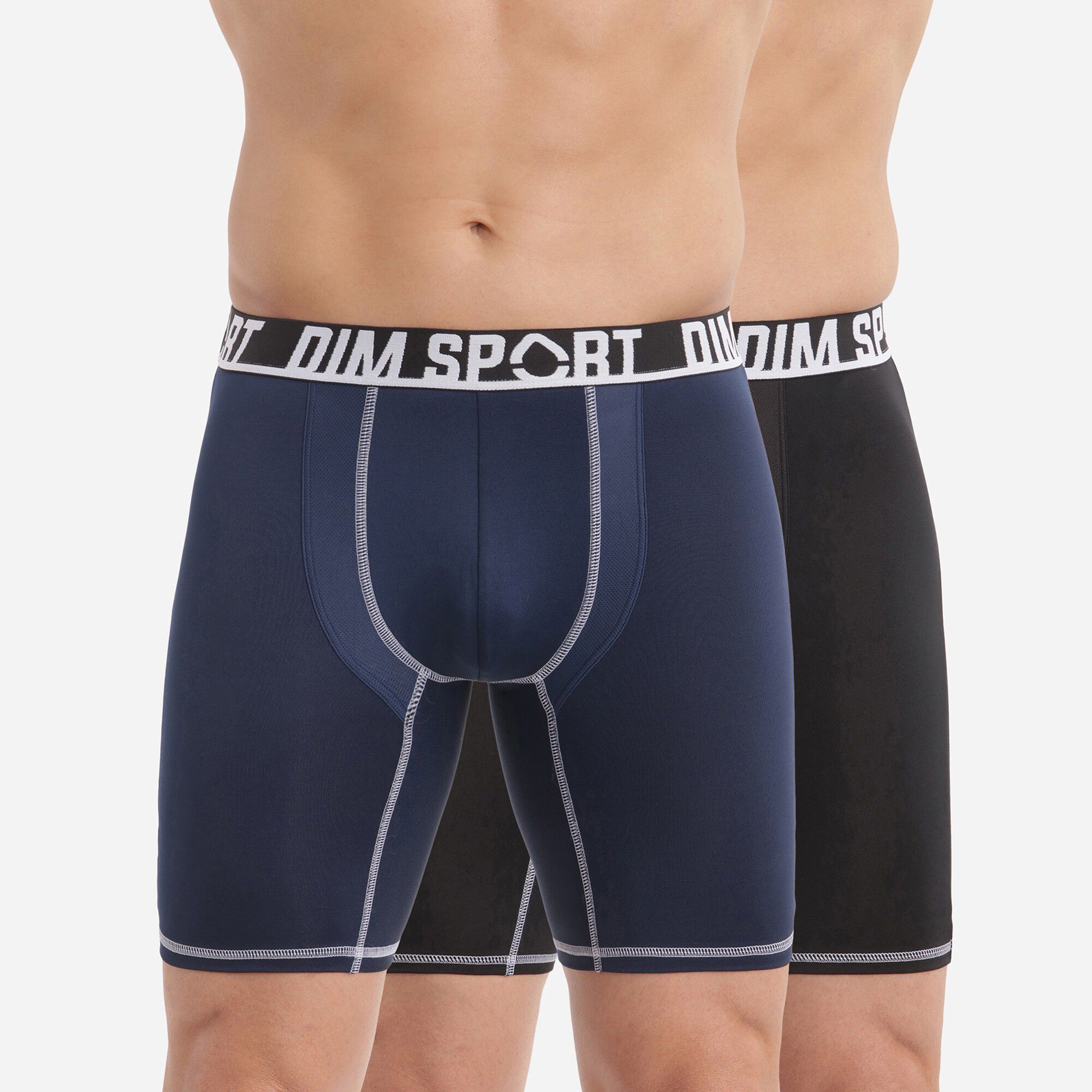 Lot de 2 boxers longs DIM SPORT