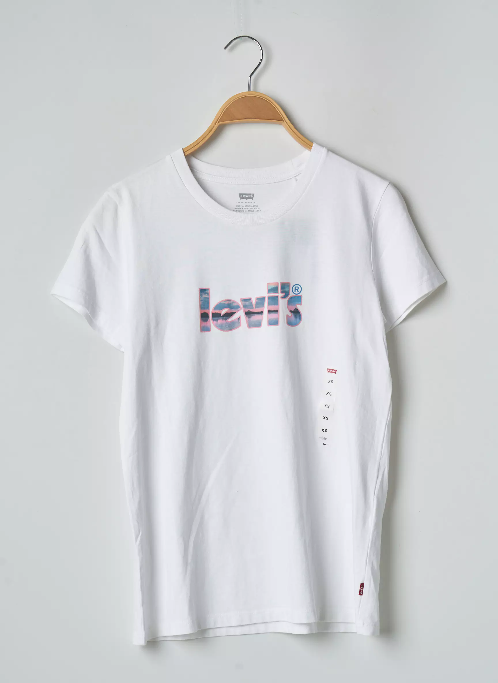 Levis Tshirts Femme couleur blanc