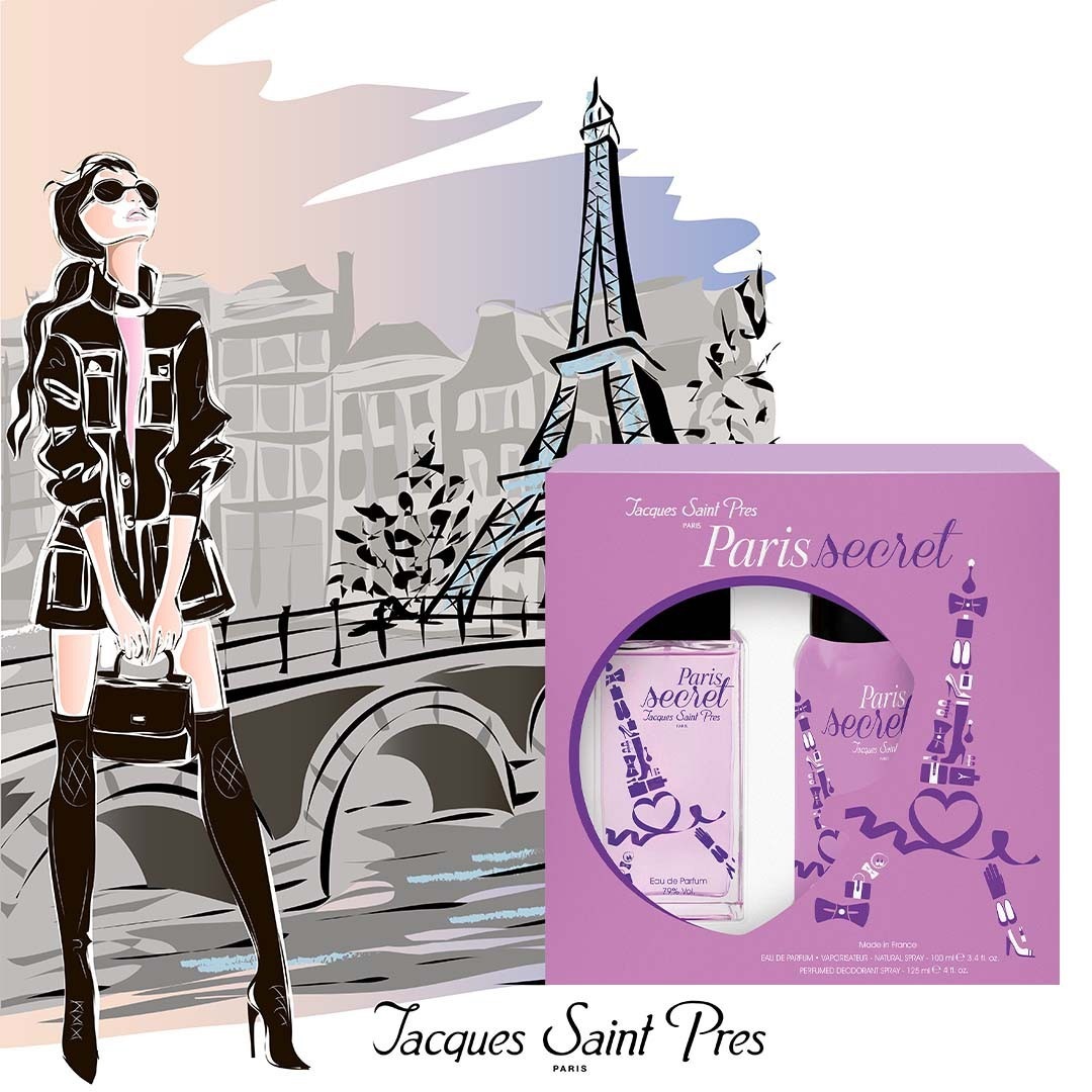 Jacques Saint-Pres Paris Tajni set kutija