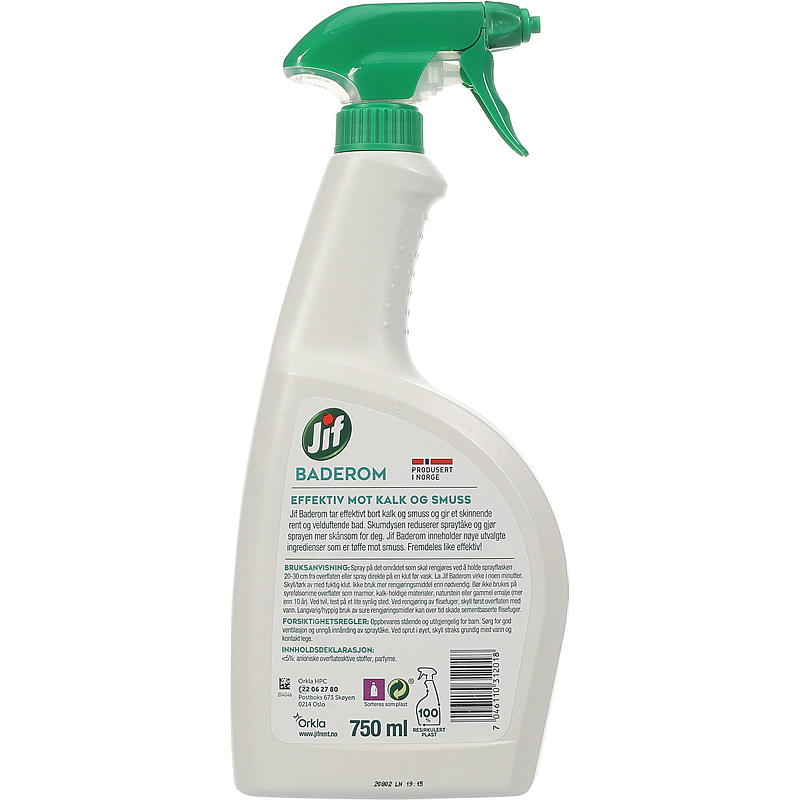 Jif Jif Baderom 750 ml spray