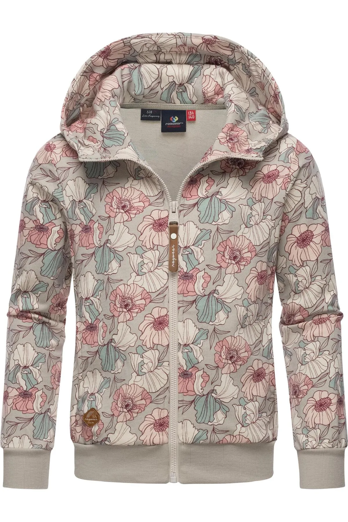 Ragwear  Kapuzensweatjacke Agneska Freesia