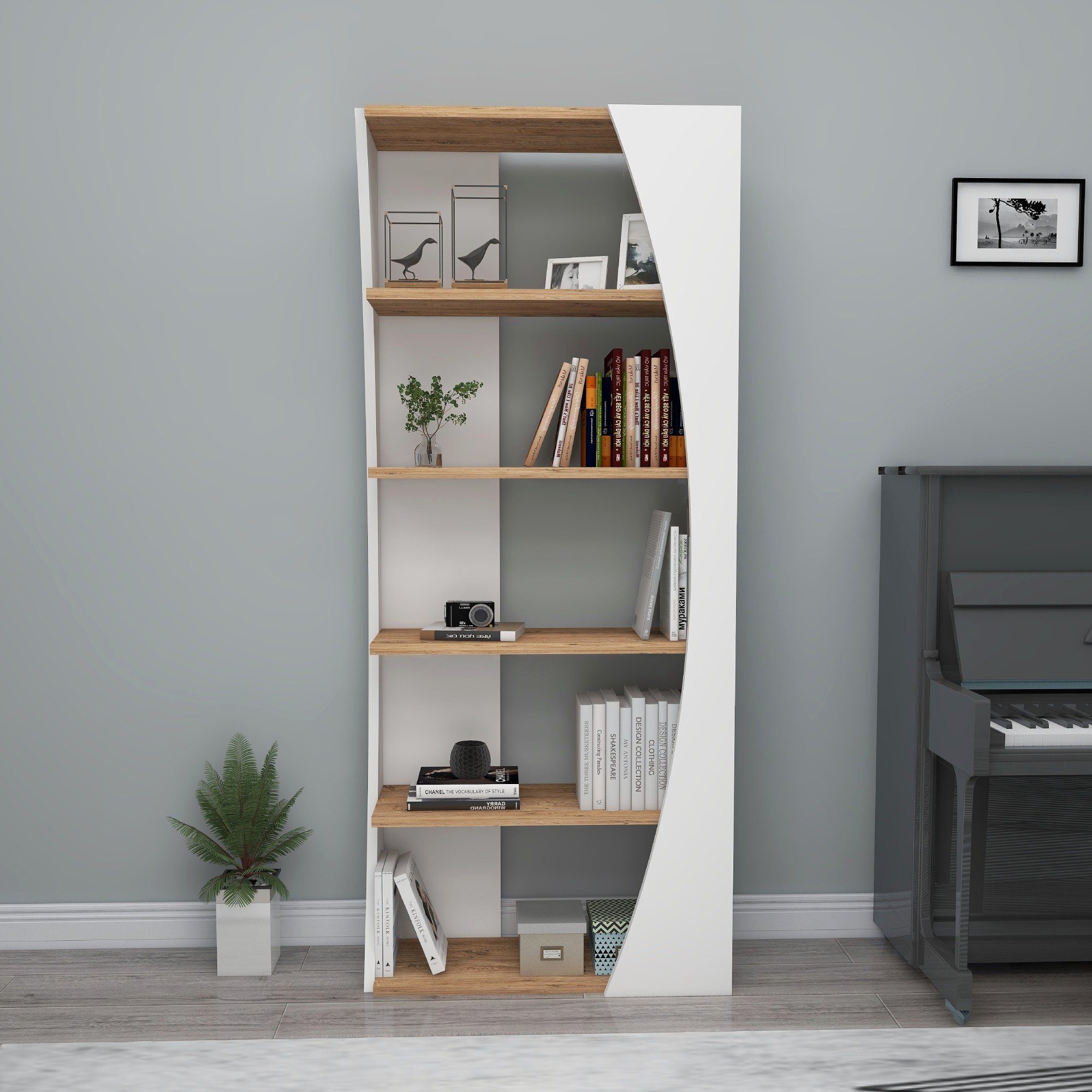 Skye Decor Bücherregal ARN1641